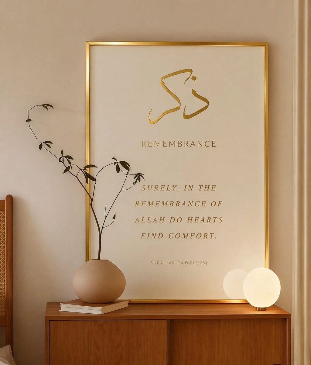 Dhikr, The Heart's Comfort | Surah Ar-Ra'd 13:28