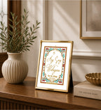 Ang Sang Waheguru | 24 Karat Gold-Plated Artwork