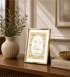 Ang Sang Waheguru | 24kt Gold Plated