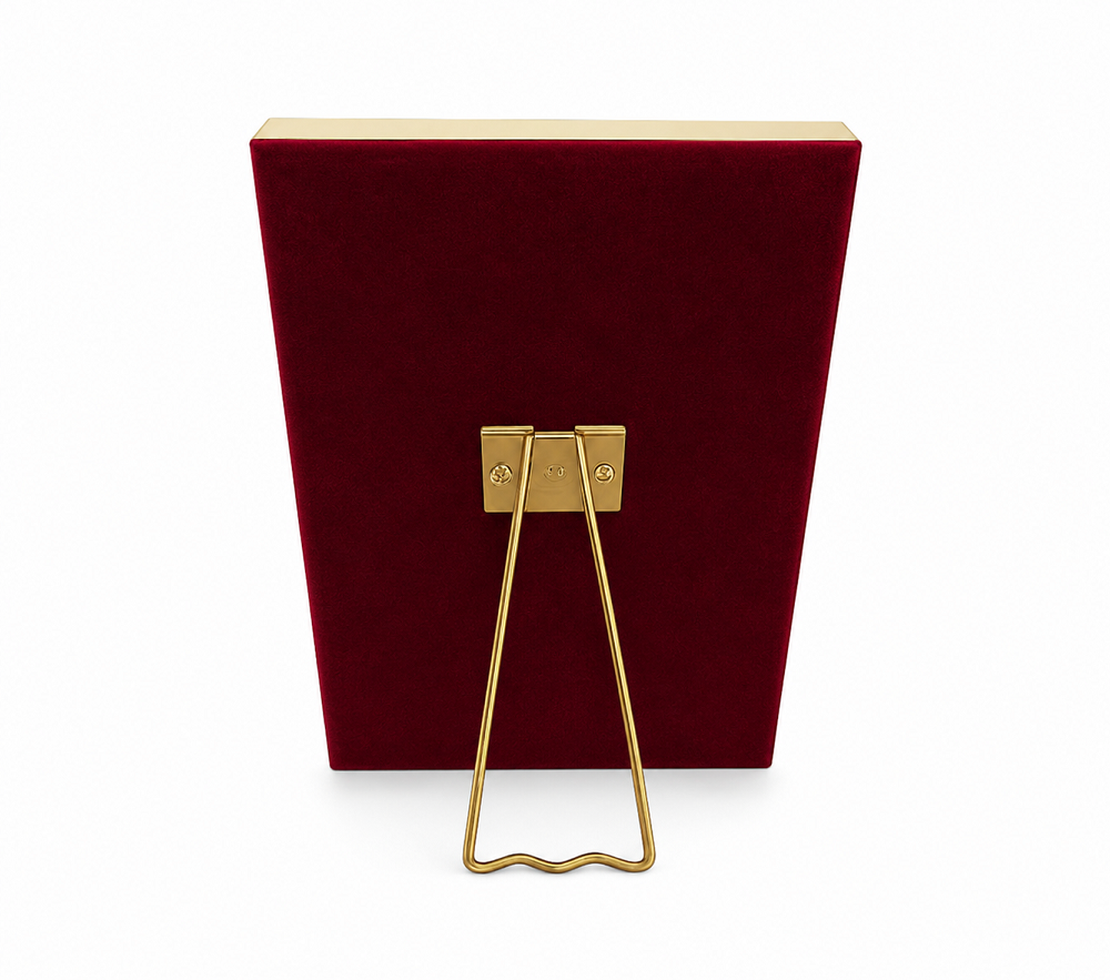 Ang Sang Waheguru | 24 Karat Gold-Plated Artwork