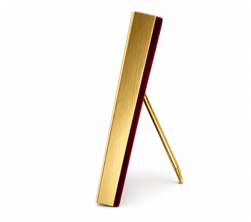 Simar Simar Gur Satgur Apna | 24 Karat Gold-Plated Artwork