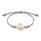 Khanda Rakhi | Gold Finish Rakhi