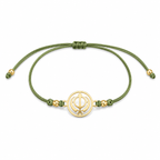 Khanda Rakhi | Gold Finish Rakhi