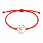 Ek Onkar Rakhi | Gold Finish Rakhi