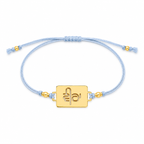 Veera Rakhi | Gold Finish Rakhi