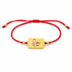 Veera Rakhi | Gold Finish Rakhi