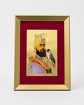 Guru Gobind Singh Ji | 24 kt Gold Plated Frame