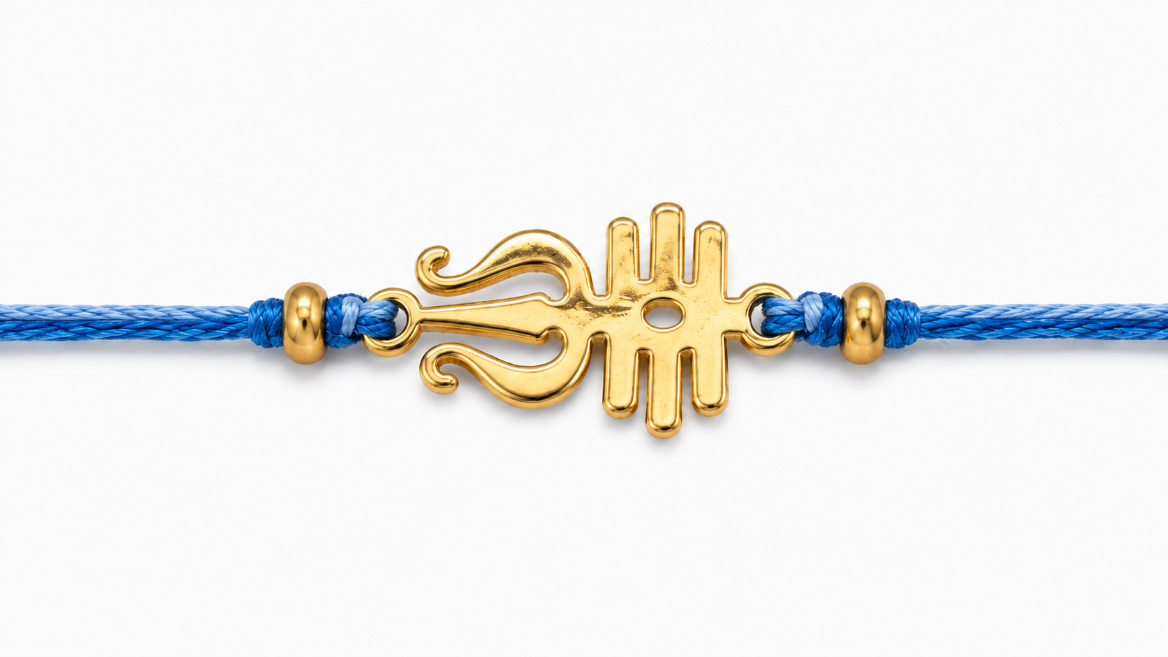 Trishul Rakhi | Gold Finish Rakhi