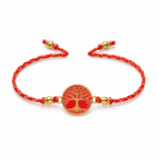 Tree of Life Rakhi | Gold Finish Rakhi