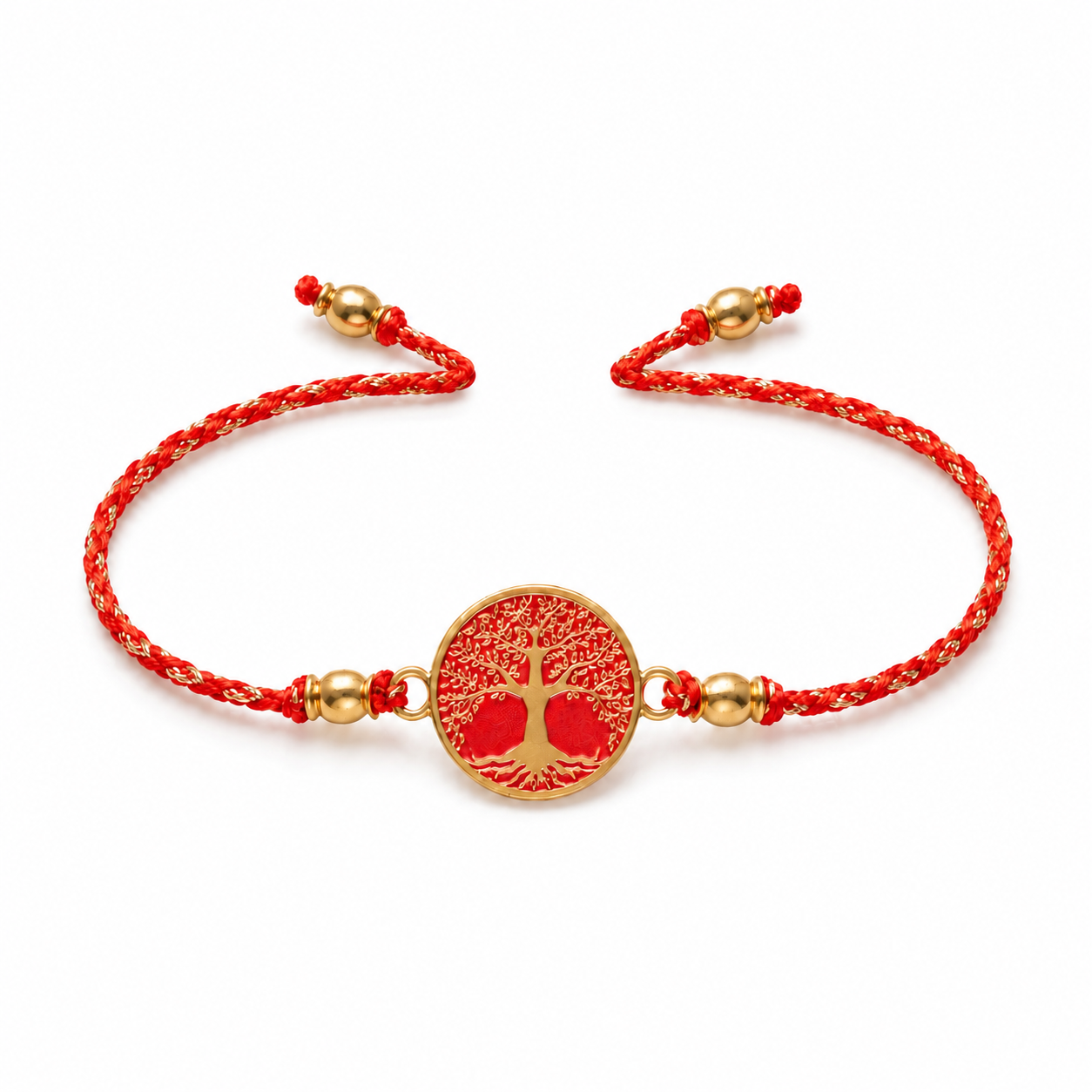 Tree of Life Rakhi | Gold Finish Rakhi