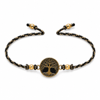 Tree of Life Rakhi | Gold Finish Rakhi