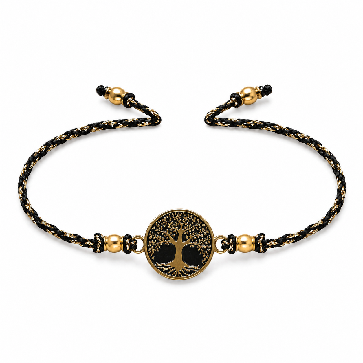 Tree of Life Rakhi | Gold Finish Rakhi