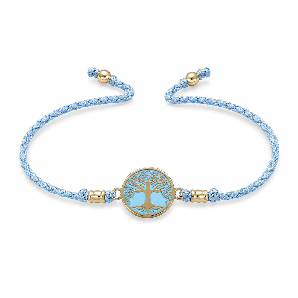 Tree of Life Rakhi | Gold Finish Rakhi