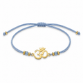 Om Rakhi | Gold Finish Rakhi