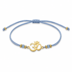 Om Rakhi | Gold Finish Rakhi