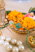 Tree of Life Rakhi | Gold Finish Rakhi