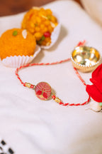 Tree of Life Rakhi | Gold Finish Rakhi