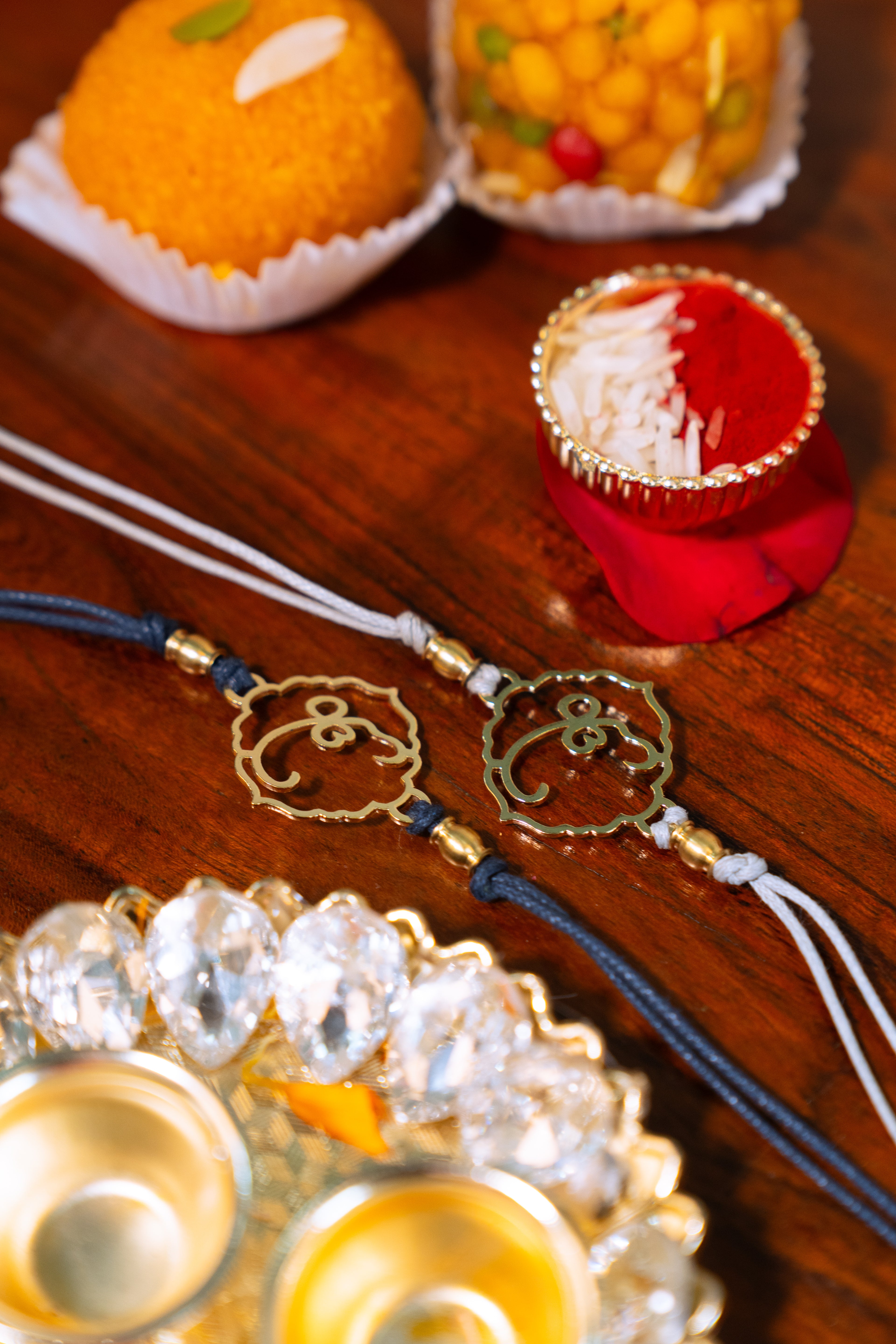 Ek Onkar Rakhi | Gold Finish Rakhi
