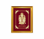 Shree Ganeshaya Velvet Gold Frame | 24 Karat Gold-Plated