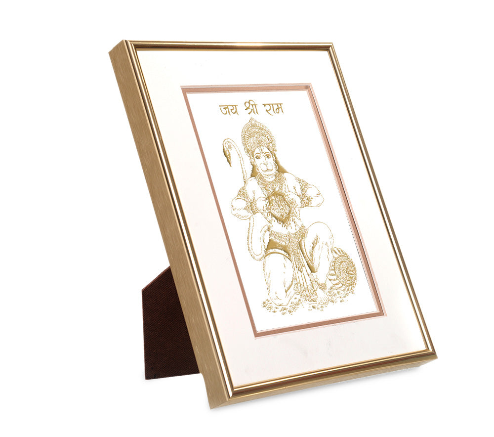 Hanuman Ji | 24kt Gold Plated