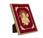 Lord Hanuman Velvet Gold Frame | 24 Karat Gold-Plated Artwork