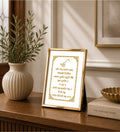 Mool Mantar | 24 Karat Gold-Plated Artwork