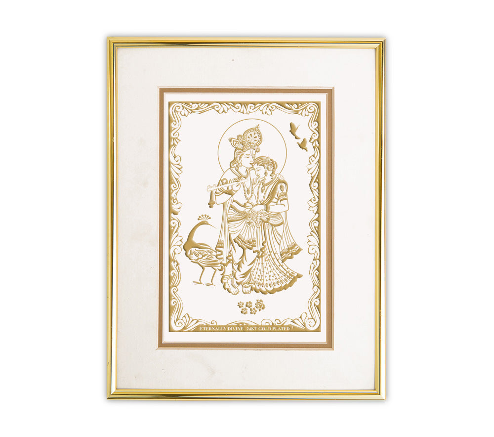 Radha Krishna | 24kt Gold Plated