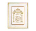 Ram Darbar | 24kt Gold Plated