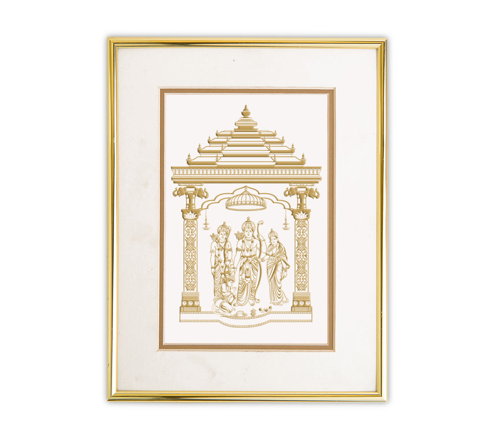 Ram Darbar | 24kt Gold Plated