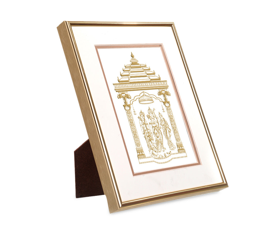 Ram Darbar | 24kt Gold Plated