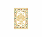 Guru Nanak Dev Ji Tree of Life | 24kt Gold Plated Fridge Magnet White