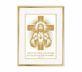 Psalm 46:1 | 24kt Gold Plated