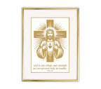 Psalm 46:1 | 24kt Gold Plated