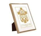 Psalm 46:1 | 24kt Gold Plated