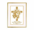 Matthew 11:28 | 24kt Gold Plated