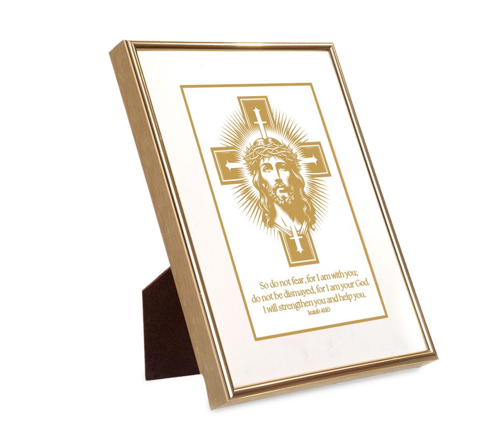 Isaiah 41:10 | 24kt Gold Plated