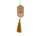 Guruji | 24kt Gold Plated Car Hanging