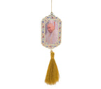 Guruji | 24kt Gold Plated Car Hanging