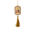 Guru Nanak Dev Ji | 24kt Gold Plated Car Hanging