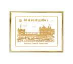 Golden Temple | 24kt Gold Plated
